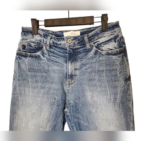 KanCanHigh Rise Mom Fit Jeans 7/27 - Picture 10 of 13